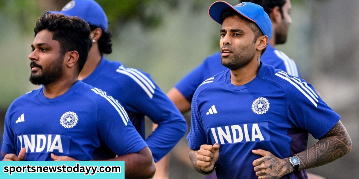 Fun and banter but no drop in intensity at India training