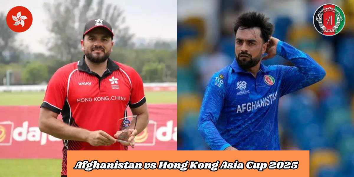 It’s showtime as winless Hong Kong take on wounded Afghanistan to kick off Asia Cup