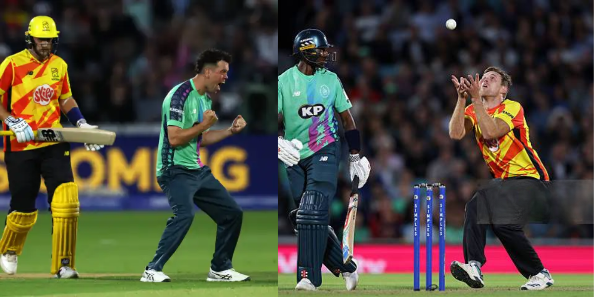 Jacks, Sowter Power Oval Invincibles to Historic Hundred Hat-trick