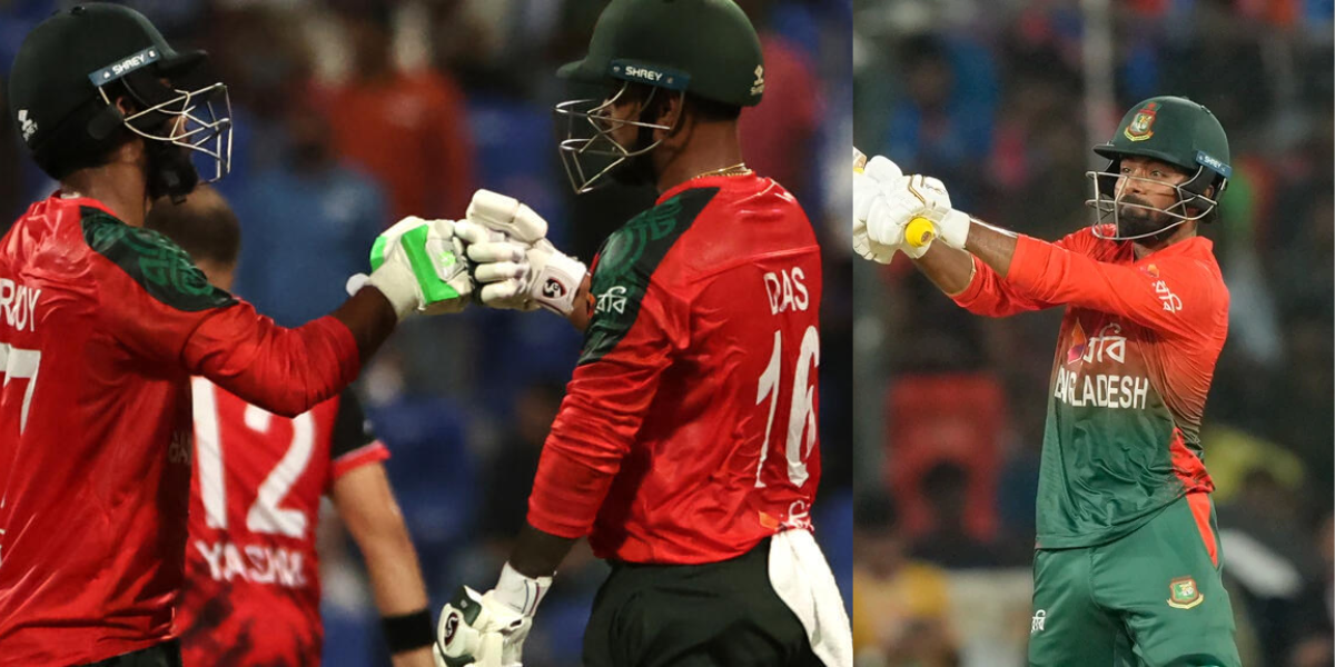 Litton leads the way as Bangladesh overcome Hong Kong