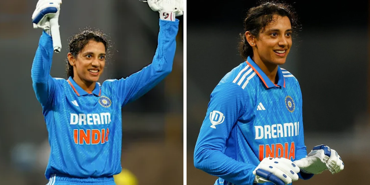 Mandhana Back at the Summit of ICC ODI Batting Charts