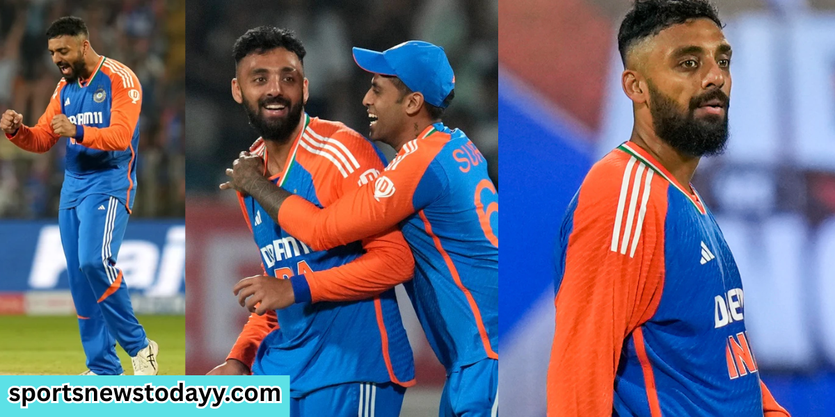 Varun Chakravarthy takes top spot in men’s T20I bowling rankings