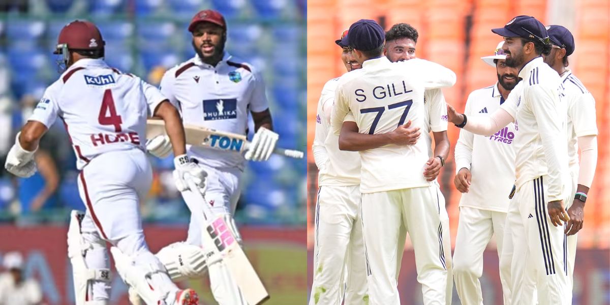 IND vs WI Test: India Whitewash West Indies 2–0 to Seal Series Victory