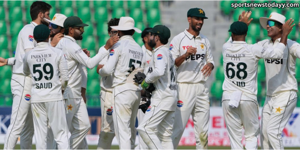 Pakistan Ends South Africa’s 10-Match Winning Streak by 93-Run Victory Test