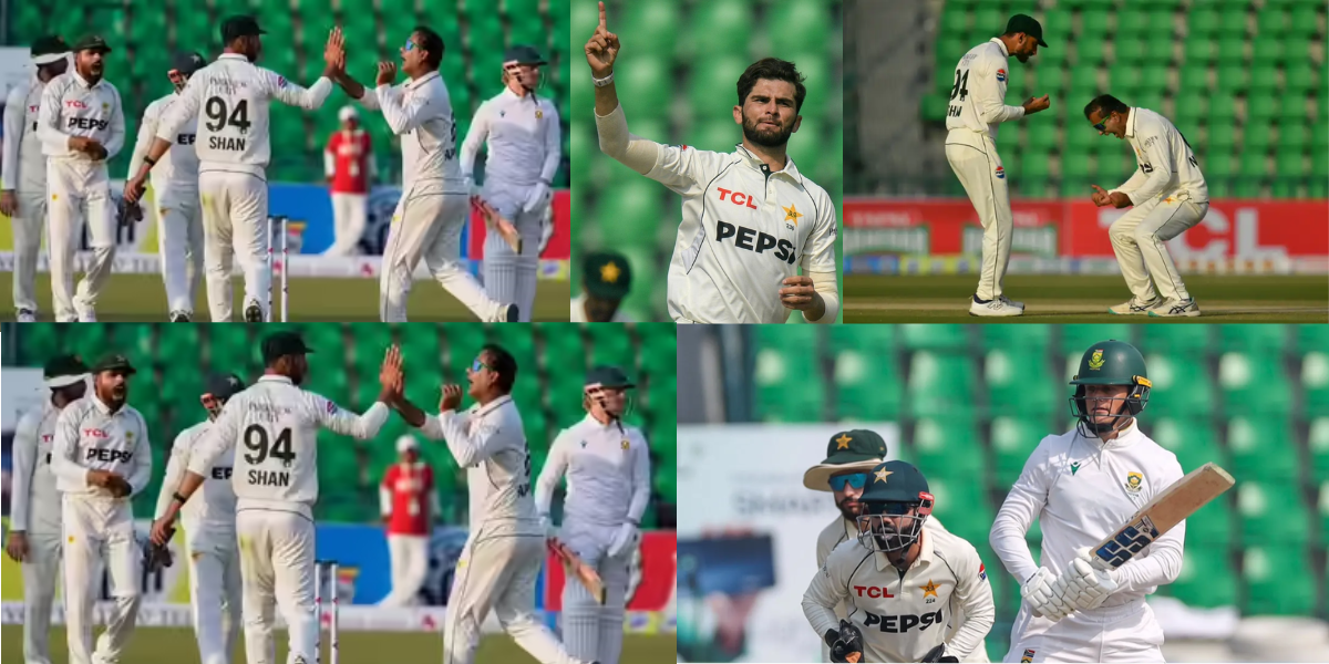 Pakistan Ends South Africa’s 10-Match Winning Streak by 93-Run Victory Test