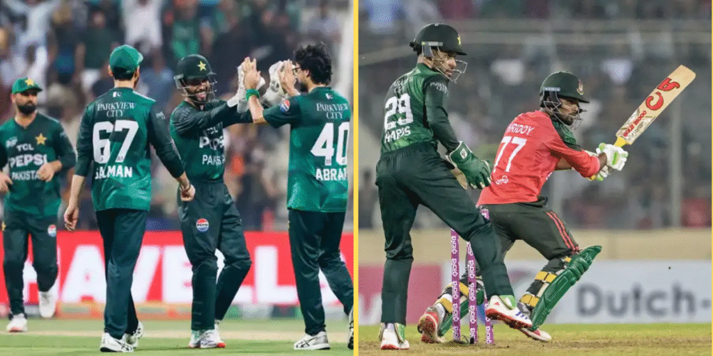 Pakistan National Cricket Team vs Bangladesh National Cricket Team Timeline