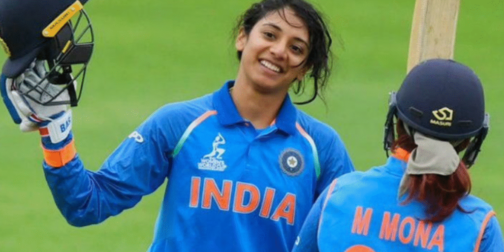 Smriti Mandhana Soars to Career-Best No. 1 Spot in Women’s ODI Rankings