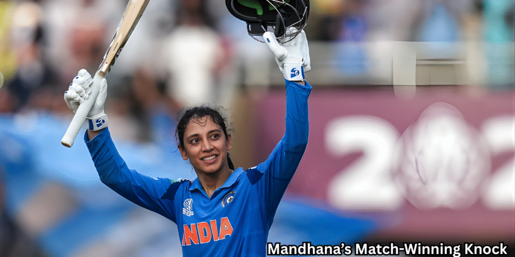 Women’s World Cup 2025: India into Semifinals After Thrilling Win