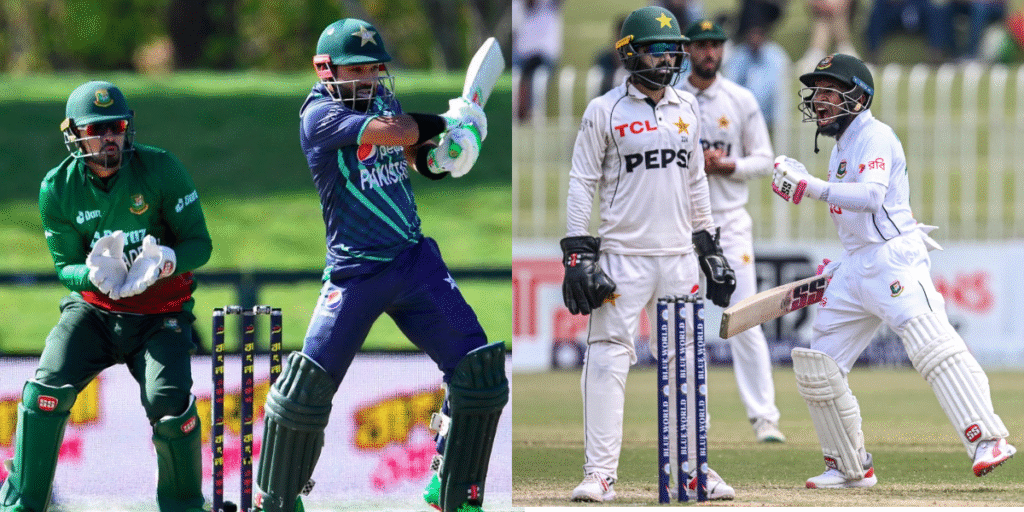 pakistan vs bangladesh Head to Head Records