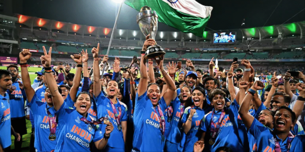India Women Lift 2025 ODI World Cup After Dominating South Africa in the Final