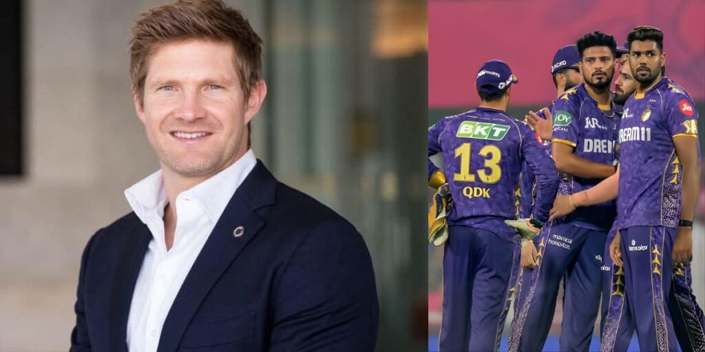 Shane Watson Joins KKR as Assistant Coach Ahead of IPL 2026
