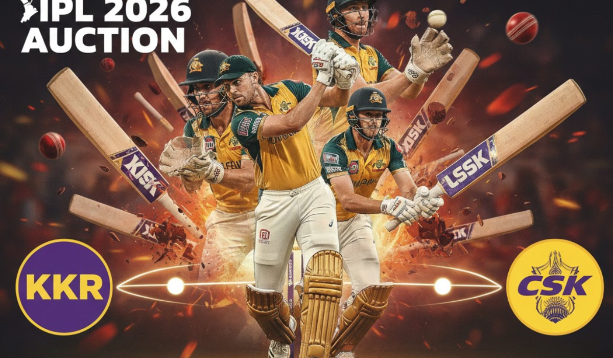 IPL 2026 Auction Maxwell & Moeen Opt Out