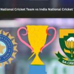 South Africa National Cricket Team vs India National Cricket Team Timeline
