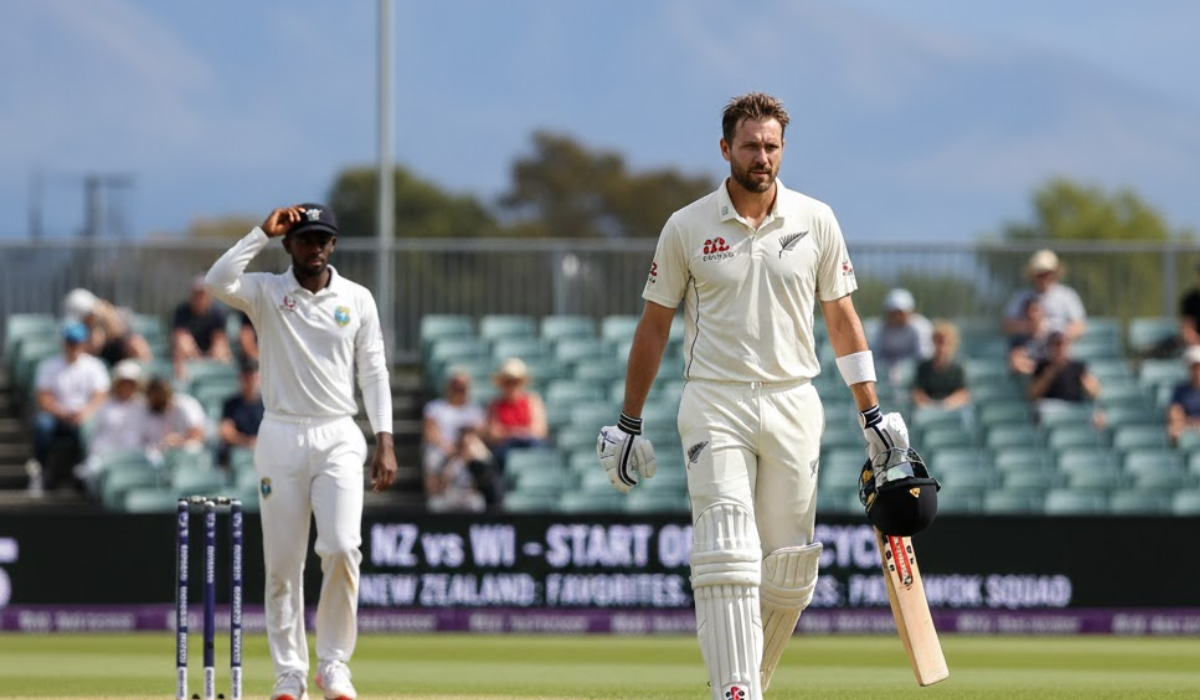 NZ Begin WTC Cycle as Favourites vs Patchwork WI